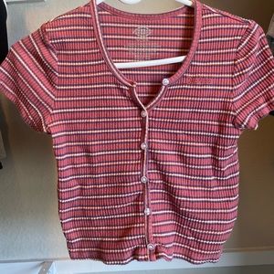 Dickes bottom up shirt